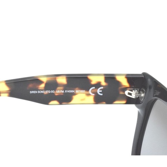 Maui Jim Siren Song MJ 801-02B Black Tokyo Tortoise / Neutral Grey Lenses